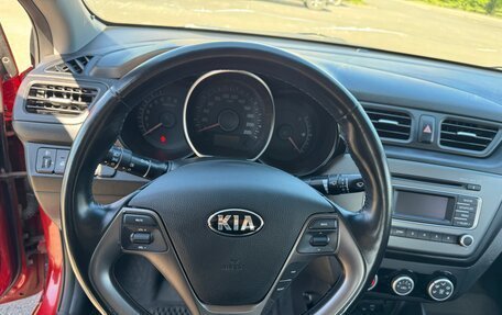 KIA Rio III рестайлинг, 2015 год, 799 000 рублей, 23 фотография