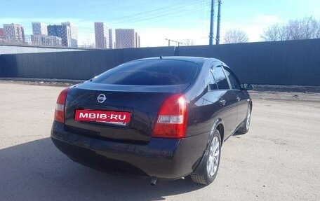 Nissan Primera III, 2005 год, 515 000 рублей, 10 фотография
