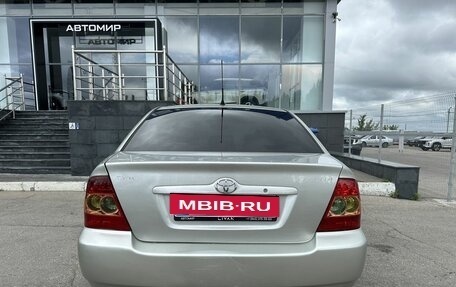 Toyota Corolla, 2005 год, 730 000 рублей, 6 фотография