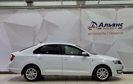 Skoda Rapid I, 2017 год, 1 170 000 рублей, 2 фотография