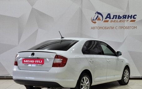 Skoda Rapid I, 2017 год, 1 170 000 рублей, 3 фотография