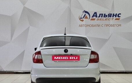 Skoda Rapid I, 2017 год, 1 170 000 рублей, 4 фотография