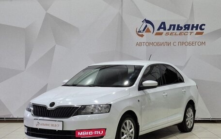 Skoda Rapid I, 2017 год, 1 170 000 рублей, 7 фотография