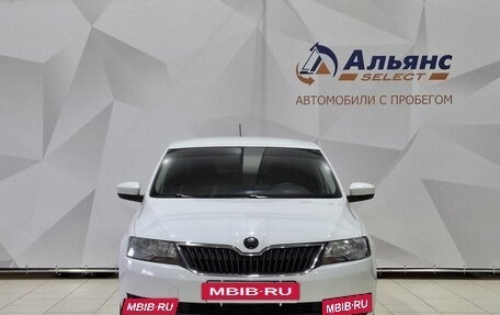 Skoda Rapid I, 2017 год, 1 170 000 рублей, 8 фотография
