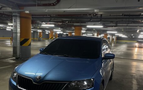 Skoda Rapid I, 2014 год, 750 000 рублей, 1 фотография