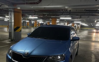 Skoda Rapid I, 2014 год, 750 000 рублей, 1 фотография