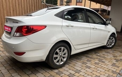 Hyundai Solaris II рестайлинг, 2012 год, 980 000 рублей, 1 фотография