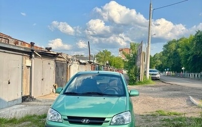 Hyundai Getz I рестайлинг, 2004 год, 395 000 рублей, 1 фотография