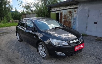 Opel Astra J, 2012 год, 850 000 рублей, 1 фотография