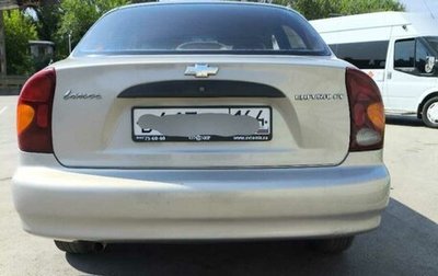 Chevrolet Lanos I, 2006 год, 180 000 рублей, 1 фотография