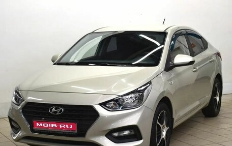 Hyundai Solaris II рестайлинг, 2019 год, 1 179 000 рублей, 1 фотография