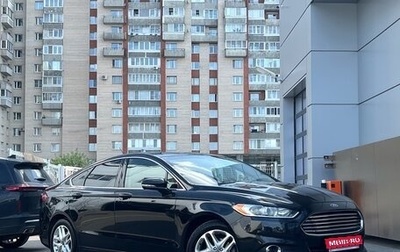 Ford Fusion (North America) II, 2013 год, 1 099 000 рублей, 1 фотография