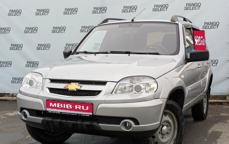 Chevrolet Niva I рестайлинг, 2014 год, 580 000 рублей, 1 фотография