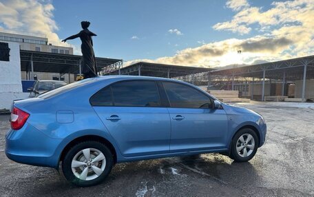 Skoda Rapid I, 2014 год, 750 000 рублей, 4 фотография