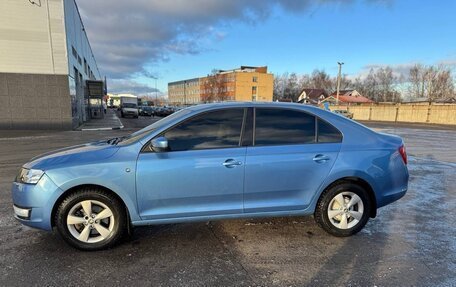 Skoda Rapid I, 2014 год, 750 000 рублей, 5 фотография