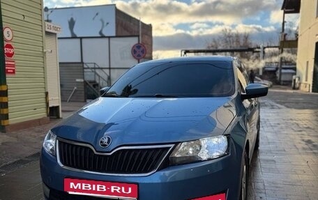 Skoda Rapid I, 2014 год, 750 000 рублей, 6 фотография