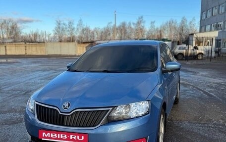Skoda Rapid I, 2014 год, 750 000 рублей, 7 фотография