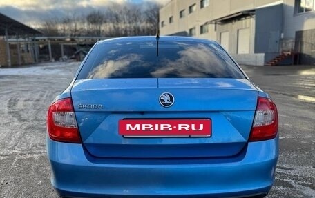 Skoda Rapid I, 2014 год, 750 000 рублей, 3 фотография