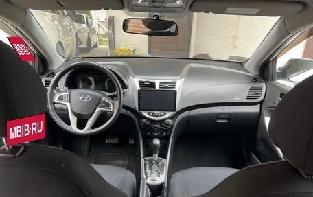 Hyundai Solaris II рестайлинг, 2012 год, 980 000 рублей, 5 фотография