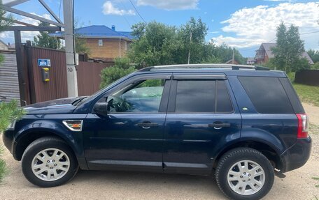 Land Rover Freelander II рестайлинг 2, 2007 год, 800 000 рублей, 2 фотография