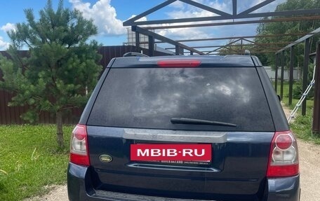 Land Rover Freelander II рестайлинг 2, 2007 год, 800 000 рублей, 3 фотография