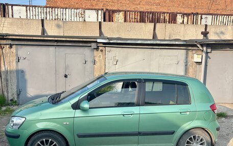 Hyundai Getz I рестайлинг, 2004 год, 395 000 рублей, 2 фотография