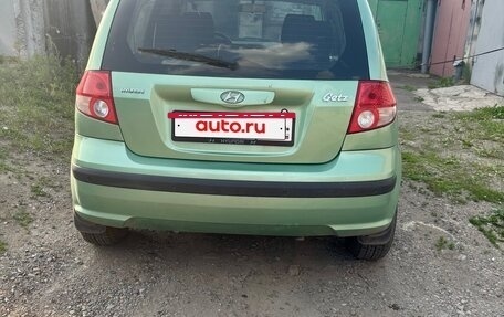Hyundai Getz I рестайлинг, 2004 год, 395 000 рублей, 3 фотография