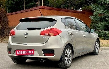 KIA cee'd III, 2016 год, 1 360 000 рублей, 5 фотография