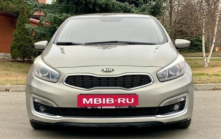 KIA cee'd III, 2016 год, 1 360 000 рублей, 8 фотография