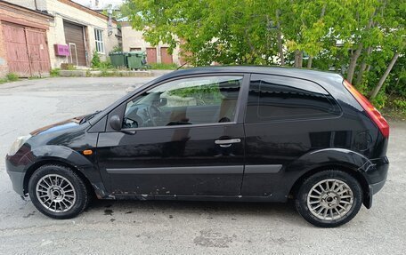 Ford Fiesta, 2007 год, 370 000 рублей, 4 фотография