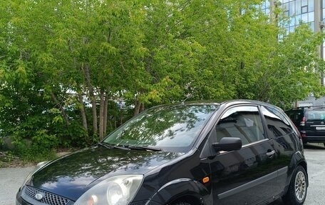 Ford Fiesta, 2007 год, 370 000 рублей, 2 фотография