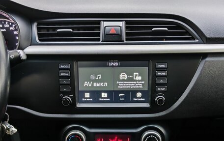 KIA Rio IV, 2018 год, 1 099 000 рублей, 18 фотография