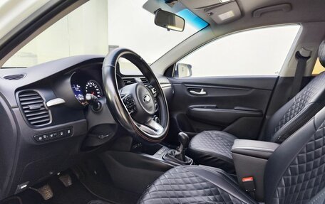 KIA Rio IV, 2018 год, 1 099 000 рублей, 20 фотография