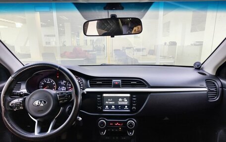 KIA Rio IV, 2018 год, 1 099 000 рублей, 17 фотография