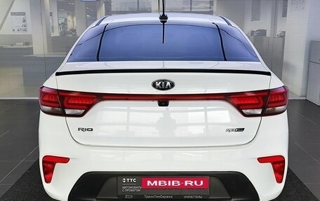 KIA Rio IV, 2018 год, 1 099 000 рублей, 7 фотография
