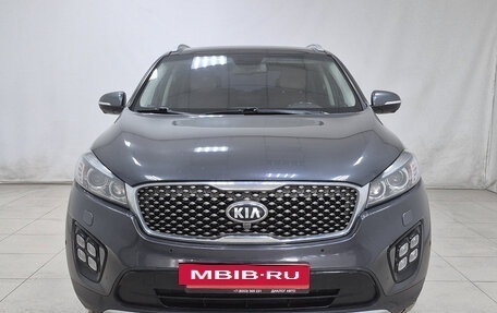 KIA Sorento III Prime рестайлинг, 2017 год, 2 300 000 рублей, 2 фотография