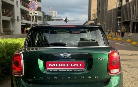 MINI Countryman II (F60), 2018 год, 2 850 000 рублей, 8 фотография