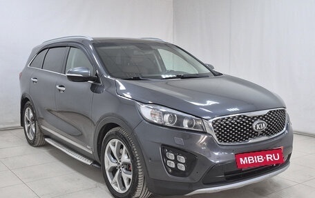 KIA Sorento III Prime рестайлинг, 2017 год, 2 300 000 рублей, 3 фотография