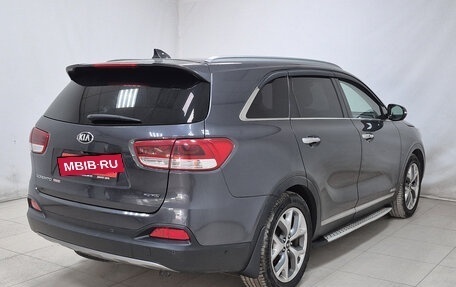KIA Sorento III Prime рестайлинг, 2017 год, 2 300 000 рублей, 4 фотография