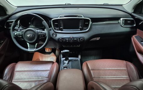 KIA Sorento III Prime рестайлинг, 2017 год, 2 300 000 рублей, 11 фотография