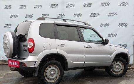 Chevrolet Niva I рестайлинг, 2014 год, 580 000 рублей, 3 фотография