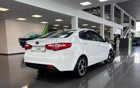 KIA Rio III рестайлинг, 2014 год, 995 000 рублей, 2 фотография