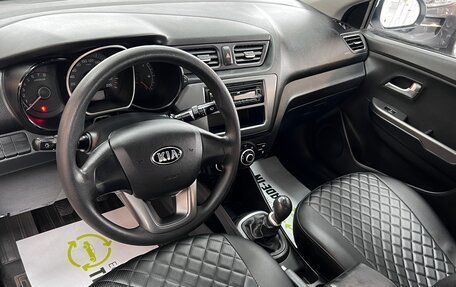 KIA Rio III рестайлинг, 2014 год, 995 000 рублей, 8 фотография