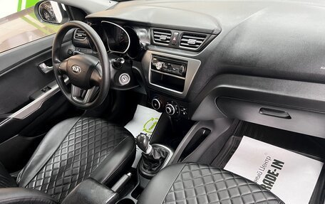 KIA Rio III рестайлинг, 2014 год, 995 000 рублей, 13 фотография