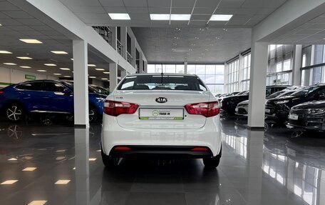 KIA Rio III рестайлинг, 2014 год, 995 000 рублей, 4 фотография