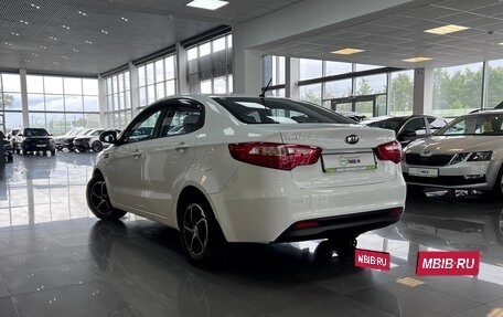 KIA Rio III рестайлинг, 2014 год, 995 000 рублей, 6 фотография