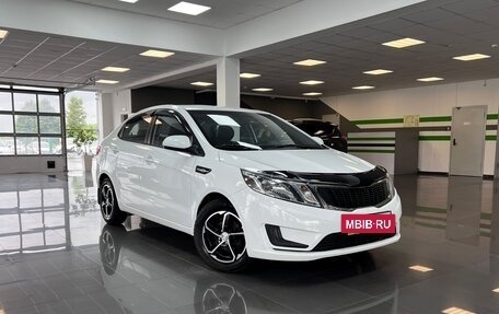 KIA Rio III рестайлинг, 2014 год, 995 000 рублей, 5 фотография