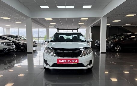 KIA Rio III рестайлинг, 2014 год, 995 000 рублей, 3 фотография