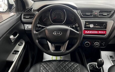 KIA Rio III рестайлинг, 2014 год, 995 000 рублей, 11 фотография