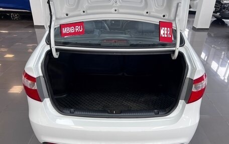 KIA Rio III рестайлинг, 2014 год, 995 000 рублей, 7 фотография